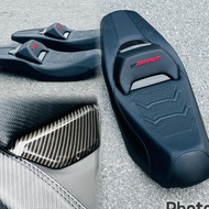 Yamaha Y15 V1 V2 / Y16 V1 V2 ABS Premium Comfort Euro Seat Leather Deluxe Alcantara Sit Sandar Motor