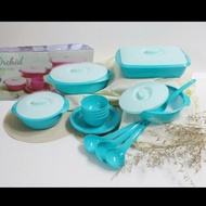 Set Penyajian Jasmine / Set Aquamarine