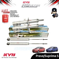 KYB RS ULTRA Proton Preve/ Suprima S Heavy Duty Absorber With  Boot & Mounting/ Complete Set