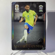 Football Card MATHEUS CUNHA BRAZIL PANINI 2026 (Thin Card)