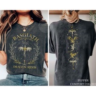 Basgiath War College Double-side Sweatshirt Fourth Wing Shirt Dragon Rider Rebecca Yoros Fourth