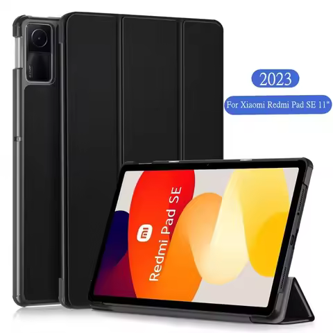 For Funda Xiaomi Redmi Pad SE Case 11 Inch 2023 Flip Stand Smart Cover for Xiaomi Redmi Pad SE Table