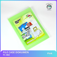 WAJIB EXTRA PACKING BOS File Case F4/ Hard Case Dokumen/ Map Case/ Kertas/ Office/ Sekolah