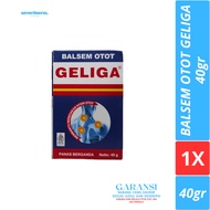Geliga Muscle Balm 40gr CAP LANG