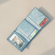 【DIY材料包】Model 03 三摺立體短錢包, 多層次建築空間, 進階挑