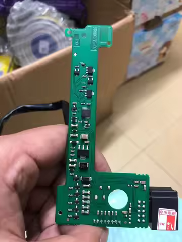 For Audi Volkswagen A4. A6L Q5 A7 Q7 B9 Shift Module Display Chip 1pcs