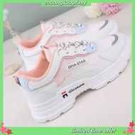 ZXSM Women's Shoes Women's Leisure Breathable Mesh Shoes Running Sports Shoes Women's Mountaineering