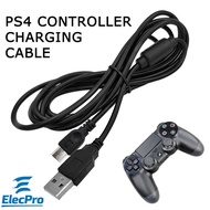 2M PS4 Micro Charging USB Data Cable Charger For PS4 Dobe Controller Game Accessories
