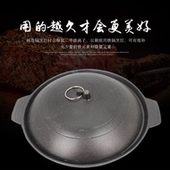 Special cast iron pot used to cook clay rice, cast iron pot, dry rice cooker, Hong Kong style pot, i