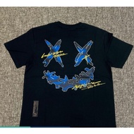 Tide brand  Ricky Is Clown Blue Camouflage Tee Black Original/RickyisClown