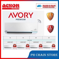 (DELIVERY FOR KL &amp; SGR ONLY) ACSON 1.0HP-2.5HP WALL MOUNTED INVERTER WIFI AIR COND  A3WMY10APF A3WMY15APF A3WMY20APF A3WMY25APF