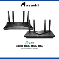 TP-Link Archer AX50 / AX53 / AX55/AX 55 ProAX3000 Wi-Fi 6 Network Router (Support Unifi , Maxis & TI