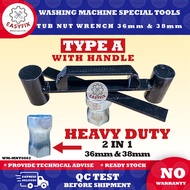 FULL SET Washing Machine Special Tools Tub Nut Wrench 36mm & 38mm  MECHANISM TOOLS TUB TOOLS OPENER