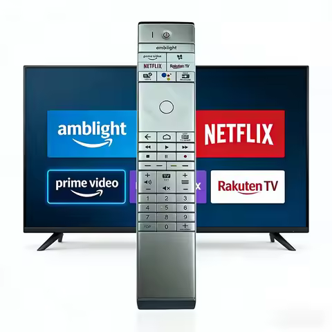 New Origal Voice Remote Control for Philips TV 55OLED856 65/75PML9506/12 48OLED806 55OLED936 OLED937