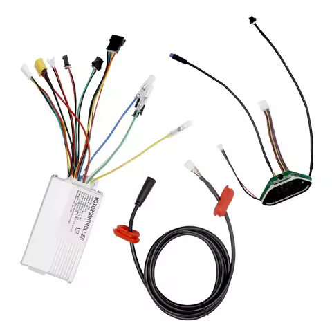S1-E9TE9pro Controller Iscooter Scooter Controller Main Board Bluetooth Main Board Cable Set