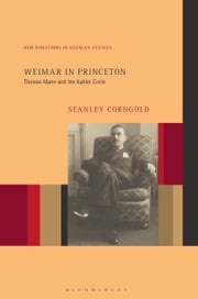 Weimar in Princeton Professor or Dr. Stanley Corngold