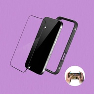 RhinoBuff FPS 精準操控套組(電競手機殼+保護貼) iPhone 16系列