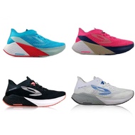 MERAH 910 nineten Running shoes Original HANNA Running/ BLACK WHITE RED/910 NINETEN RUNNING SHOES BE