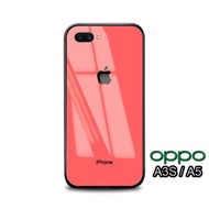 Softcase oppo a3s Glass Kaca aesthetic- IC042 - case oppo a3s - silikon oppo a3s - casing hp oppo a3s karakter - soft case oppo a3s - kesing hp oppo a3s - case oppo a3s terbaru 2020 - sofcase oppo a3s - casing hp oppo a3s - cassing oppo a3s