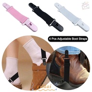 GILDAI Boot Straps, Multi-functional Anti-slip Elastic Straps, Fashion Adjustable Secure Fit Sandal 