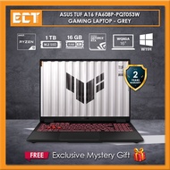 Asus TUF A16 FA608P-PQT053W Gaming Laptop (R9-8940HX 5.30GHz,1TB PCIe SSD,16GB D5,NV RTX5060 8GB,16"