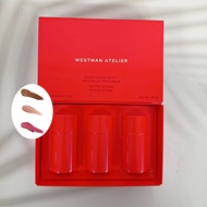 คอนทัวร์ ไฮไลท์ บลัชออน แบบแท่ง Clean Glow Trio ll Petites Sticks Contour Highlight Blush _ Westman