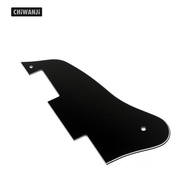 [CHiWANji] PVC 3-ply Pickguard Scratch Plate for   ES335 Guitar Replacement Parts