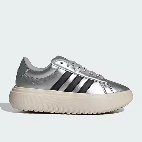 Adidas genuine GRAND COURT PLATFORM women's casual shoes IH9110