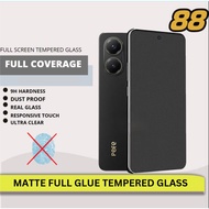 MATTE 9H Screen Protector POCO X8 PRO MAX / X8 PRO FULL Tempered Glass