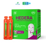 Siro ho thảo dược Hedera chiết xuất lá thường xuân giảm ho bổ phế dành cho trẻ em (Hộp 4 vỉ x 5 ống