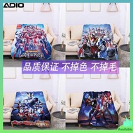 selimut gebu selimut budak Ultraman flanel 3D kartun mewah selimut lutut selimut kanak-kanak selimut