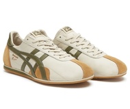 Onitsuka Tiger Ghost Home Tiger Runspark light low top running shoes for men and women Shock-absorbing, anti-slip and wear-resistant