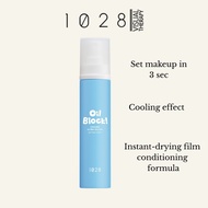 1028 Oil Block Cooling Ultra Oilness Setting Spray | Sets makeup in 3 Sec | Ultra fine mist | Coolin