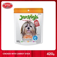[MANOON] JERHIGH Carrot Stick 420 g. เจอร์ไฮ ขนมสุนัข รสแครอท