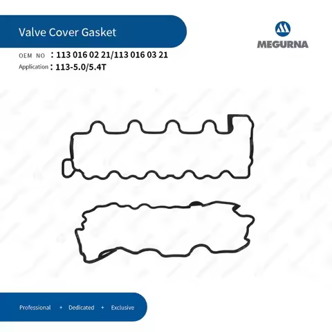 M113 5.0/5.4T Engine Valve Cover Gasket set for Mercedes Benz W203 S203 C209 A209 W211 S211 W463 Aut
