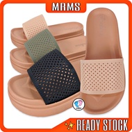 【MRMS】Women‘s Fashion 3.5cm Thick Sandal Slipper / Women Casual Rubber Sandal / Kasut Selipar Dewasa