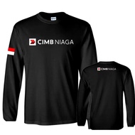 KATUN CIMB embroidered t-shirts, business CIMB t-shirts, business CIMB t-shirts, business CIMB oblon