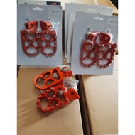 FOOTSTEP CNC 7075 KTM