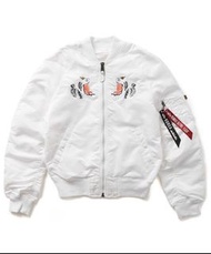 🧡Alpha Industries 日版限定老虎刺繡MA-1  size XS