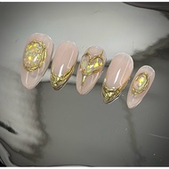 Nailbox pink jelly guong A291