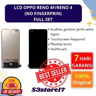 LCD TOUCHSREEN OPPO RENO 4F/RENO 4 (NO FINGERPRINT)