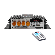 (KYSB) Car 12v Car Power Amplifier Bluetooth Mini Small Power Amplifier Speaker Amplifier Amplifier