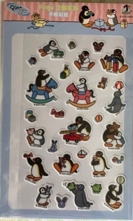 [企鵝家族 PINGU] 手帳貼紙 (包平郵）