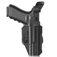 Glock 19 Holster, G19 Duty Holster for Gen 1 2 3 4 5 Glock 19/17/19X, Glock 23/32/Glock 44/45 Gen 1-
