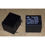 TIANB0  HJR-3FF-S-HF 12V/24V/48V/ OEG ORWH-SH-148DM1F 4PIN RELAY