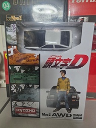 全新 京商 Kyosho Mini-Z AWD 頭文字D 豆腐店 AE86