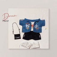 MIRROR 姜濤 20cm 娃娃衣