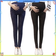 6526# Ready Stock Maternity Jeans for Pregnant Women Pregnant Pants Stretch Clothes  High Waist Preg