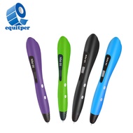 From China🎀QMProfessional 3D Brush Low Temperature 3D Printing Pen Graffiti Pen Normal Temperature PLA Consumable Printi