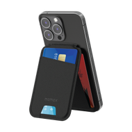 MOMAX - 1-Wallet 磁吸卡片套支架 (黑) - SR29D